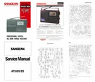 Sangean ATS-818CS Operating Manual + Service. Fixed Price $22.95.