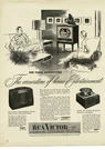 1950 Rca Victor T164 Tv BX55 Portable Radio Victrola 45 Phonograph Vintage. Fixed Price $15.95.