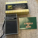 Vintage Precor Solid State Am Transistor Radio Model 61 Ob, Nos. Fixed Price $19.99.