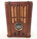Vintage Zenith Tombstone Radio Model 5-S-29 Am/shortwave/ Police Bands Read. Fixed Price $300.00.