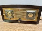 Montgomery Wards (tubes) Airline BR-1548C Alarm Clock Am Radio 50S Nl. Fixed Price $100.00.