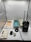 Vintage Nivico TCR555 Transceiver Manual & Accessories 54 Antenna Untested. Fixed Price $29.50.