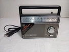 Ge Model 7-2825C Am/fm Portable Radio 2-WAY Power Tested Missing Battery Cover. Fixed Price $9.99.