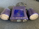 Rca RS2035 Blue Compact Audio System Dual Backlight Display /2 Speakers (video). Fixed Price $58.05.