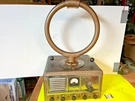 Antique Ray Jefferson Marine Radio Direction Finder Untested For Mans Cave. Fixed Price $65.00.