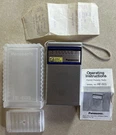 1980S Panasonic Am-fm Handheld Radio RF-503 W/case Manual & Receipt-works!. Fixed Price $35.00.