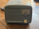 Vintage Sears Silvertone Metal Tune Table Midget Radio #8003 Cc 1949. Fixed Price $74.99.
