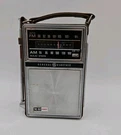 15 Transistor Radio 1965-1969 General Electric Portable P977E Am/fm. Fixed Price $55.87.