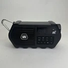 G-project G-storm Bluetooth Speaker Am/fm Noaa Weather Radio Flashlight. Fixed Price $16.20.