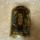 Vtg Nos Coby Dynamic Bass Boost Clear CX-7 Am/fm Radio Mini Pocket Earbuds. Fixed Price $12.99.