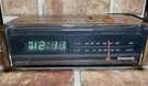 Vintage Panasonic RC-6017 Am/fm Digital Alarm Clock Radio Wood Grain. Fixed Price $29.75.