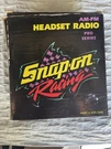 Snap-on Racing Am/fm Headset Radio, Pro Series. Fixed Price $35.92.