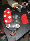 Vintage Stewart Am Radio Red Version-broken Wing. Fixed Price $19.99.