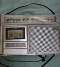 Vintage Model 3-5213C General Electric Battery & Pwr Radio Cassette Player. Fixed Price $9.99.