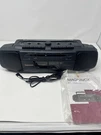 Magnavox Aw 7035/17 Stereo Boombox Dual Tape Player Am/fm Tested, Works.. Fixed Price $45.00.