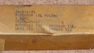 Motorola 24 Volt Vibrator 3H6691-59 #21506-PH-55 New Old Stock Dated 7/55 Nisp. Fixed Price $7.90.
