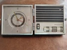 Vintage Panasonic Trafford 1969 Model RC-7878 Clock Radio Art Deco Style. Fixed Price $69.88.