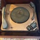 Vintage Philco Tube Radio Phonograph Model 49-1405 With Record Player Wood Case. Fixed Price $85.45.