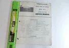 Realistic/radio Shack Service Manual Model SCT-2 Cassette Stereo Tape Recorder. Fixed Price $16.97.