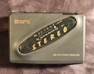 Gpx Gran Prix A2935 Am/fm Stereo Receiver Portable Radio. Fixed Price $16.00.