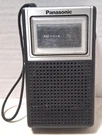 Panasonic R-1019 Portable Am Transistor Radio W/ Wrist Strap Tested. Fixed Price $22.71.