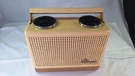 Working 1953 Sylvania 433 Portable Am Tube Radio. Read Description, See Demo Vid. Fixed Price $145.00.