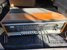 Vintage Grundig Rtv 320U Solid State Stereo Receiver W/ Speakers Germany 1970S. Fixed Price $175.00.