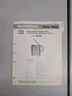 Panasonic RF-550 Fm/am 2 Band Portable Radio D-5844. Fixed Price $54.95.