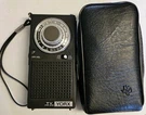 Vintage Yorx Tv/fm/wb Radio Model No. P3754 (tested And Working). Fixed Price $25.00.