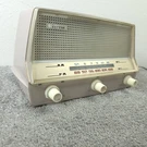 Sansei Zephyr Tube Radio Am/fm Made Japan Vintage Pink Beige As-is Has Hum. Fixed Price $64.00.
