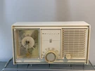 Vintage Rare Motorola Radio Time Clock Model AC4BH W/ Working (19E). Fixed Price $59.99.