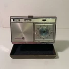 Vintage 1960S Westinghouse Travel Alarm Clock H968PLA Brown. Fixed Price $24.99.