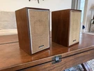 Vintage Realistic SOLO-103 Bookshelf Speakers Walnut Wood Case Mcm Tested. Fixed Price $65.00.