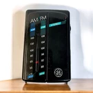 Ge Radio Audio Portable Stereo Am/fm Model 7-1627A. Fixed Price $14.49.