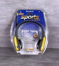 Vintage Sony Sports Fm/am Walkman Stereo Radio Headset Model SRF-HM55 New Sealed. Fixed Price $224.99.