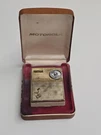 Vintage 1960'S Motorola Six Transistor Radio Classic Miniature W/ Orig Box. Fixed Price $45.99.