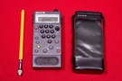 Sony ICF-PRO80 Synthesized Radio Receiver W/ Case (very Low Volume). Fixed Price $235.00.