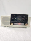 Vintage Atomic Retro Alarm Clock Radio General Electric Mcm Tube C-430A Works. Fixed Price $75.00.
