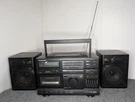 Panasonic RX-DS620 Portable Stereo Compact Cd System Tape Recorder Radio Works. Fixed Price $64.95.