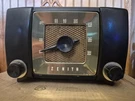 Vintage Zenith Long Distance Am Tube Radio Model H615ZY P / 49CZ643 35W4. Fixed Price $69.99.