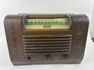 Rare Vtg 1940'S Sonora Model Rcu 208 Tabletop Radio Wood Cabinet - Not Tested. Fixed Price $58.00.