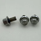3-5251A General Electric Am Fm Radio Boom Box Replacement Knobs Volume Tone. Fixed Price $24.95.