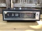 Vintage Flip Clock Transister Radio Alarm For Parts Repair. Fixed Price $22.50.
