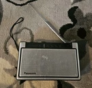 Vintage Portable Radio Panasonic RF-507 Am-fm Band Turns. Fixed Price $27.20.