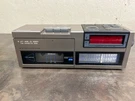 Sears SR3000 Am/fm Cassette Player W/ Alarm Clock - Tested (WBP016070). Fixed Price $34.99.