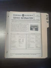 Ge 3 5252C Service Manual Original Repair Book Am Fm Stereo Tape Recorder. Fixed Price $49.99.