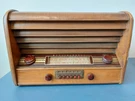 1946 Westinghouse Radio 7 Tubes! Model H-104 Wooden Cabinet Tested Works. Fixed Price $125.00.