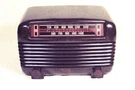 Beautiful, Working, 1940'S Philco Transitone, Marbled Brown, Bakelite Tube Radio. Fixed Price $274.95.
