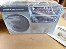 New In Box Panasonic RQ-832S Am/fm 8-TRACK Stereo Solid State Portable Radio. Fixed Price $250.00.