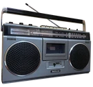 National Panasonic RQ-4050 Vintage Boombox Radio Cassette Serviced Tested Works. Fixed Price $344.99.